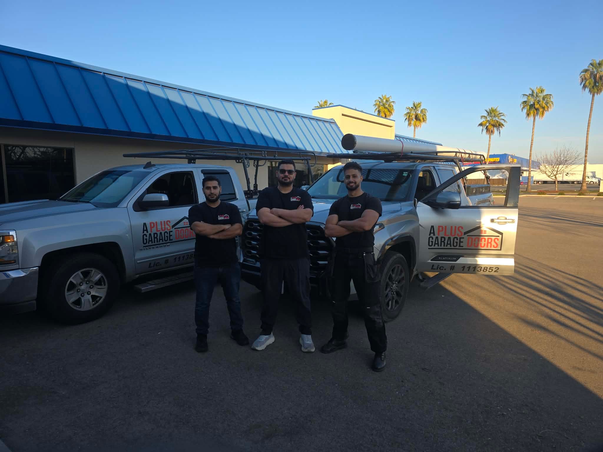 Monarch Garage Door technician